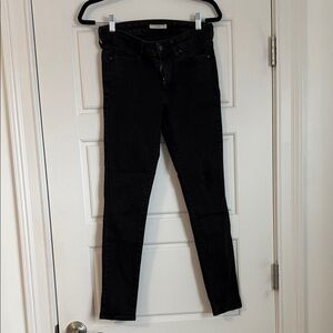 Levi's Classic Black Denim Jeans